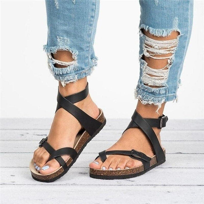 Danna - Sandalias clásicas para mujer