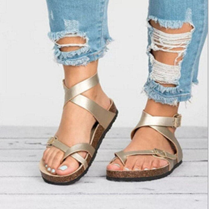Danna - Sandalias clásicas para mujer