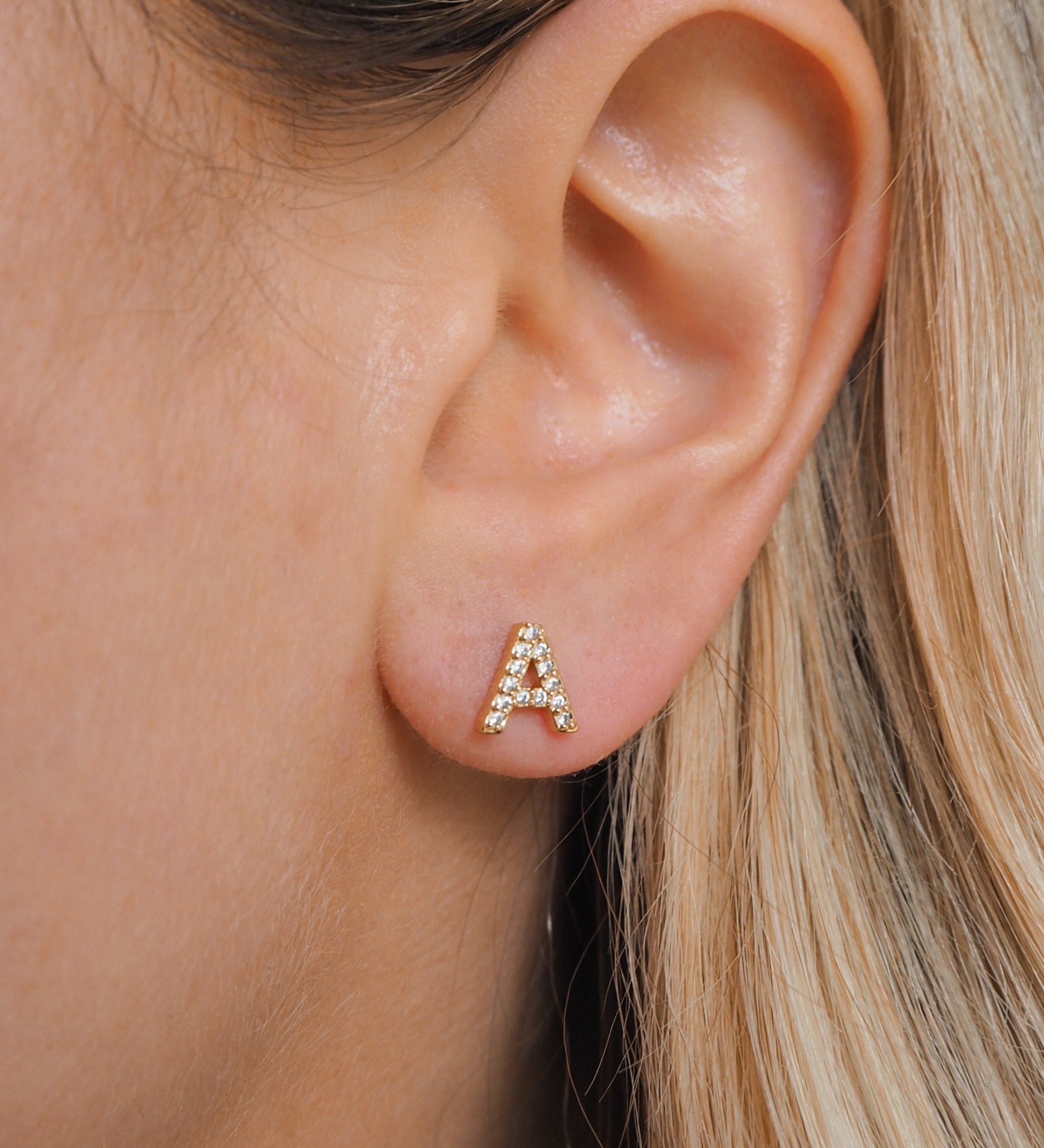 Taylor - Pendientes de letras (iniciales)