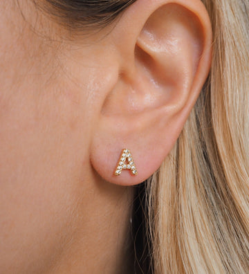 Taylor - Pendientes de letras (iniciales)