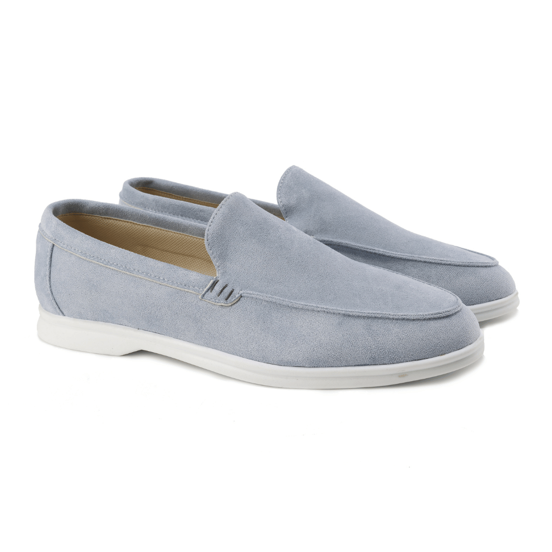 Jad - Cómodos Mocasines de Gamuza para Hombres
