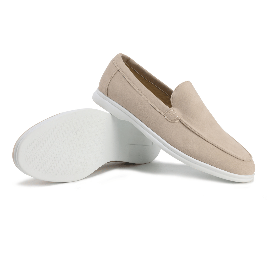 Jad - Cómodos Mocasines de Gamuza para Hombres