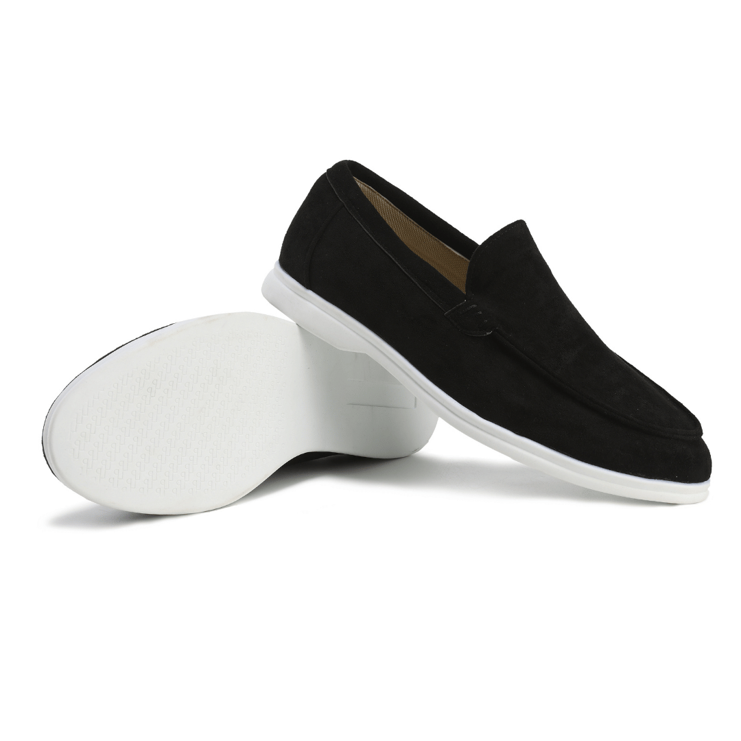 Jad - Cómodos Mocasines de Gamuza para Hombres