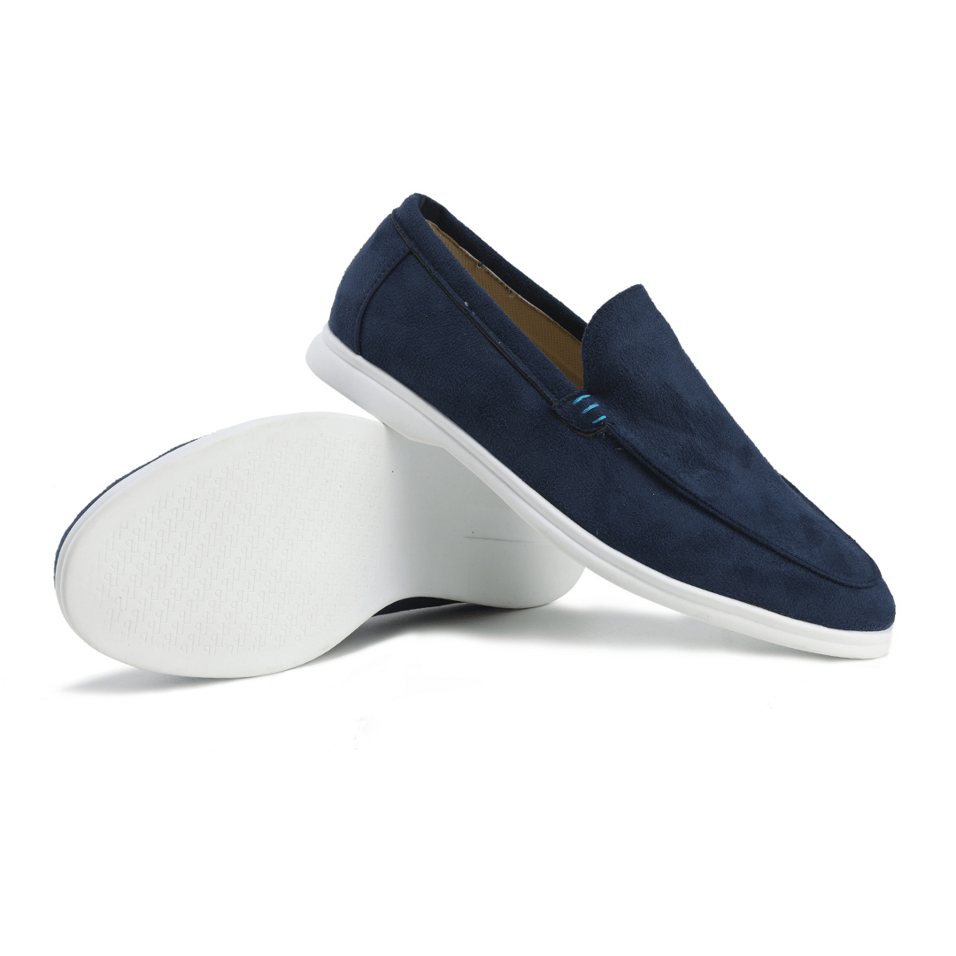 Jad - Cómodos Mocasines de Gamuza para Hombres