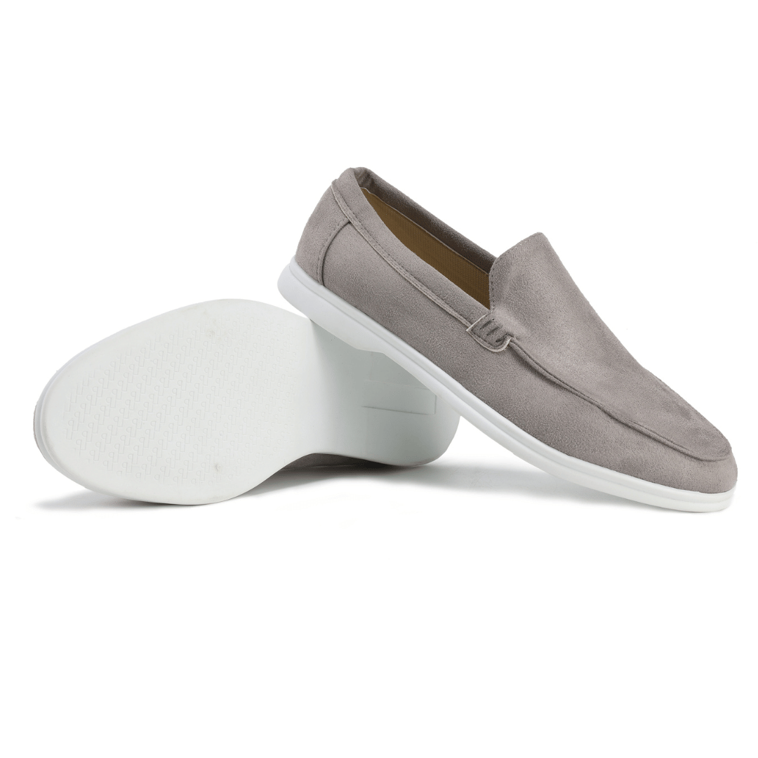 Jad - Cómodos Mocasines de Gamuza para Hombres