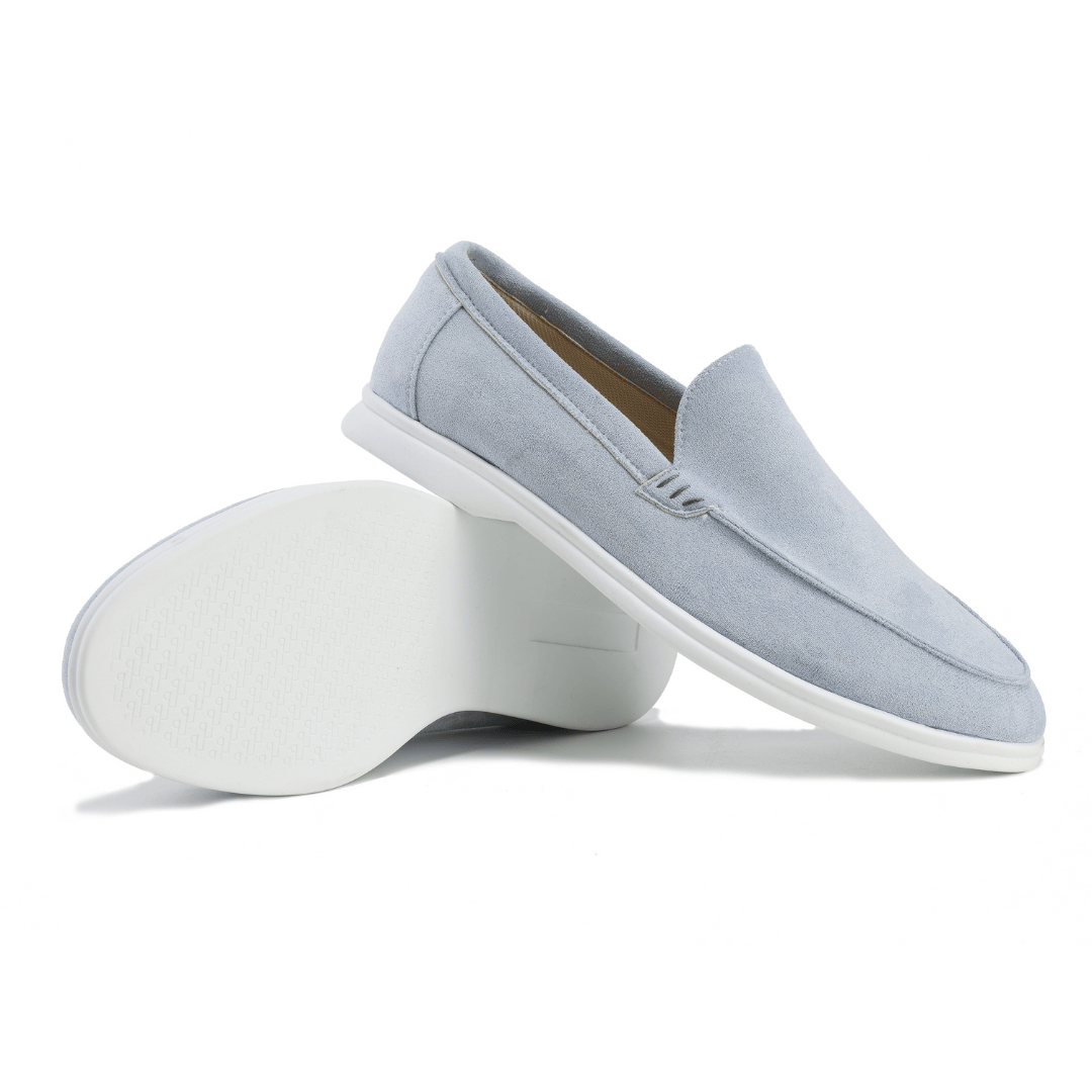 Jad - Cómodos Mocasines de Gamuza para Hombres