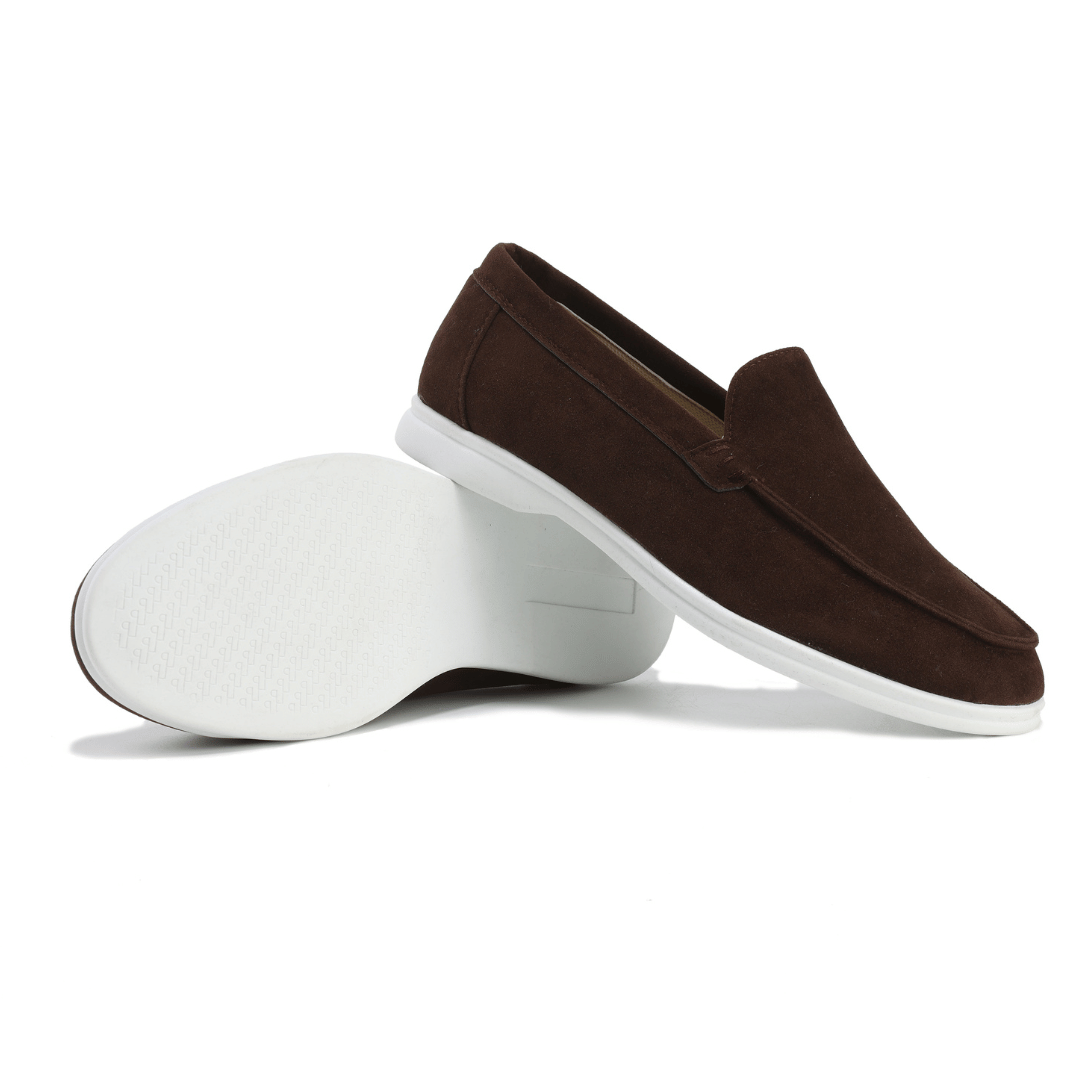 Jad - Cómodos Mocasines de Gamuza para Hombres