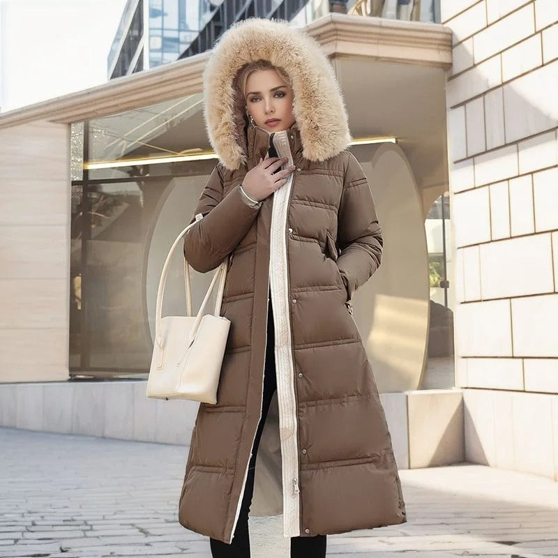 Jacqueline - Chaqueta de Invierno Lujosa para Mujer