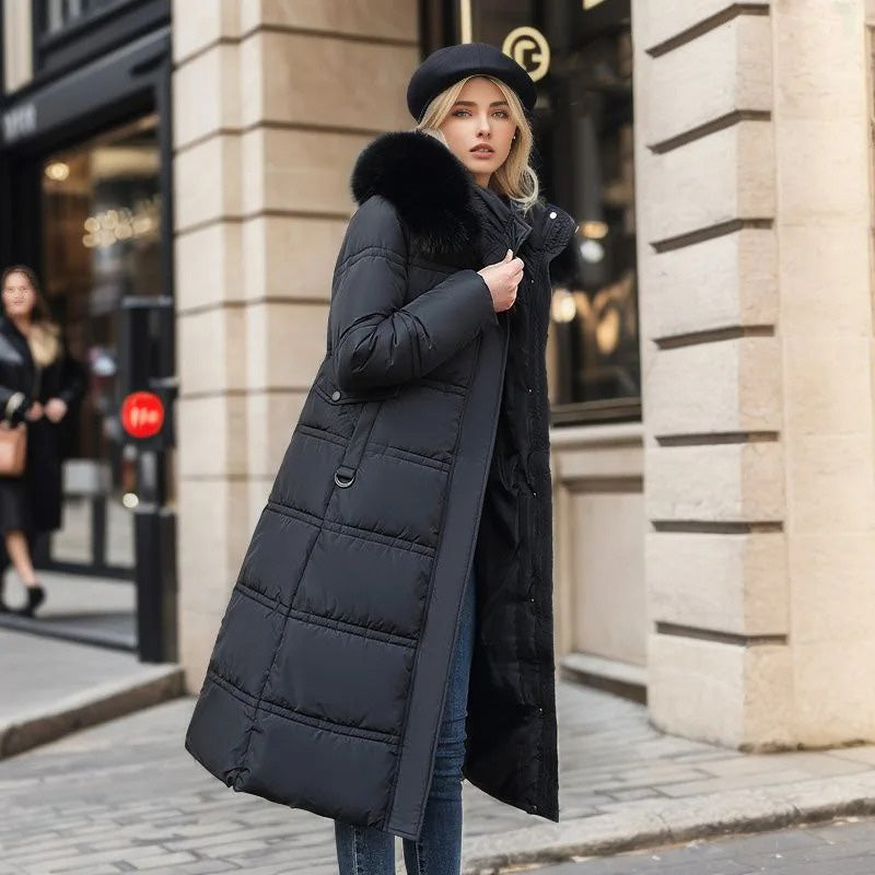 Jacqueline - Chaqueta de Invierno Lujosa para Mujer