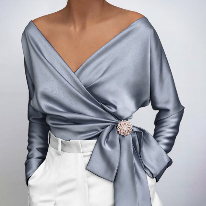 Davina - Blusa elegante para mujer