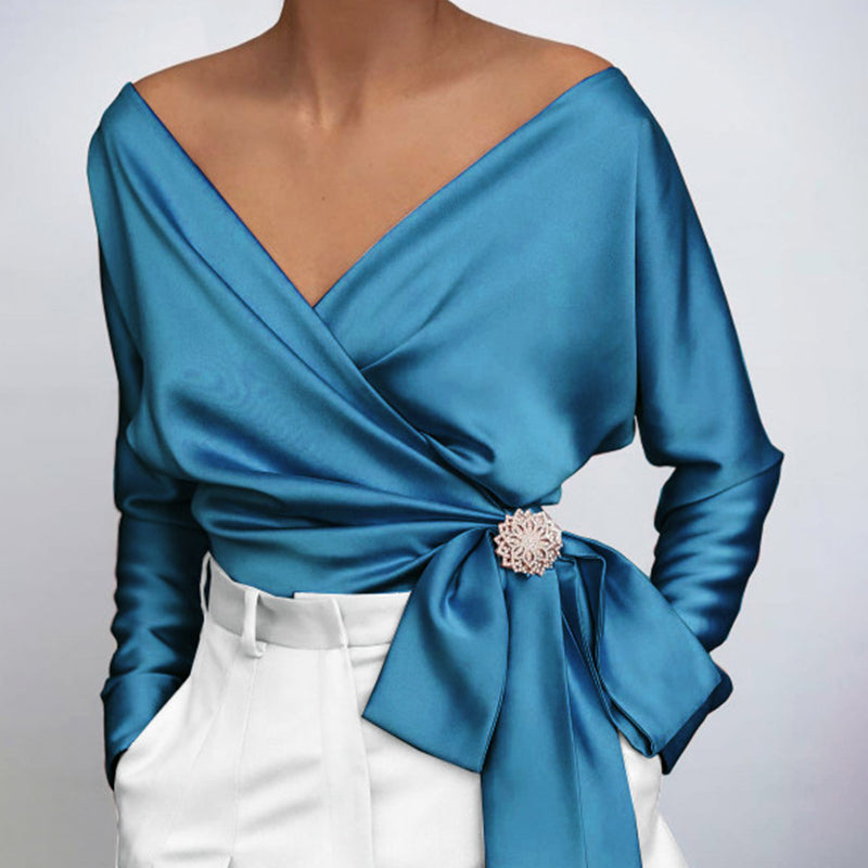 Davina - Blusa elegante para mujer