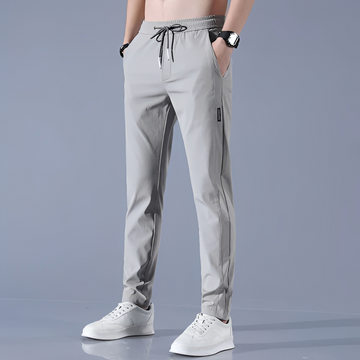 Limeul - Pantalón masculino elástico y de secado rápido