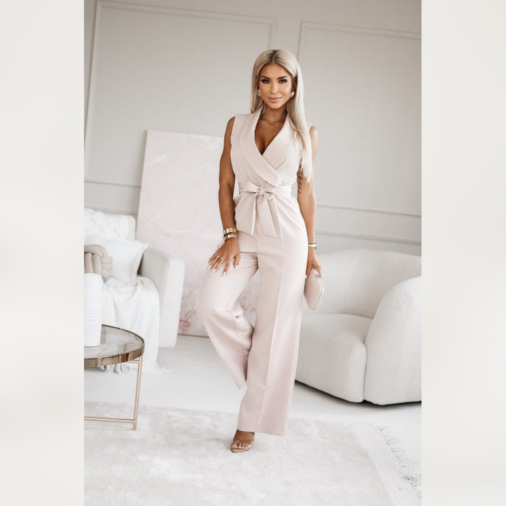 Maribel - Mono sin mangas para mujeres con corte elegante