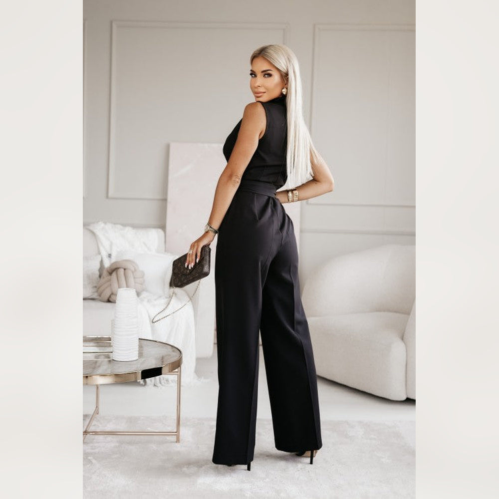 Maribel - Mono sin mangas para mujeres con corte elegante