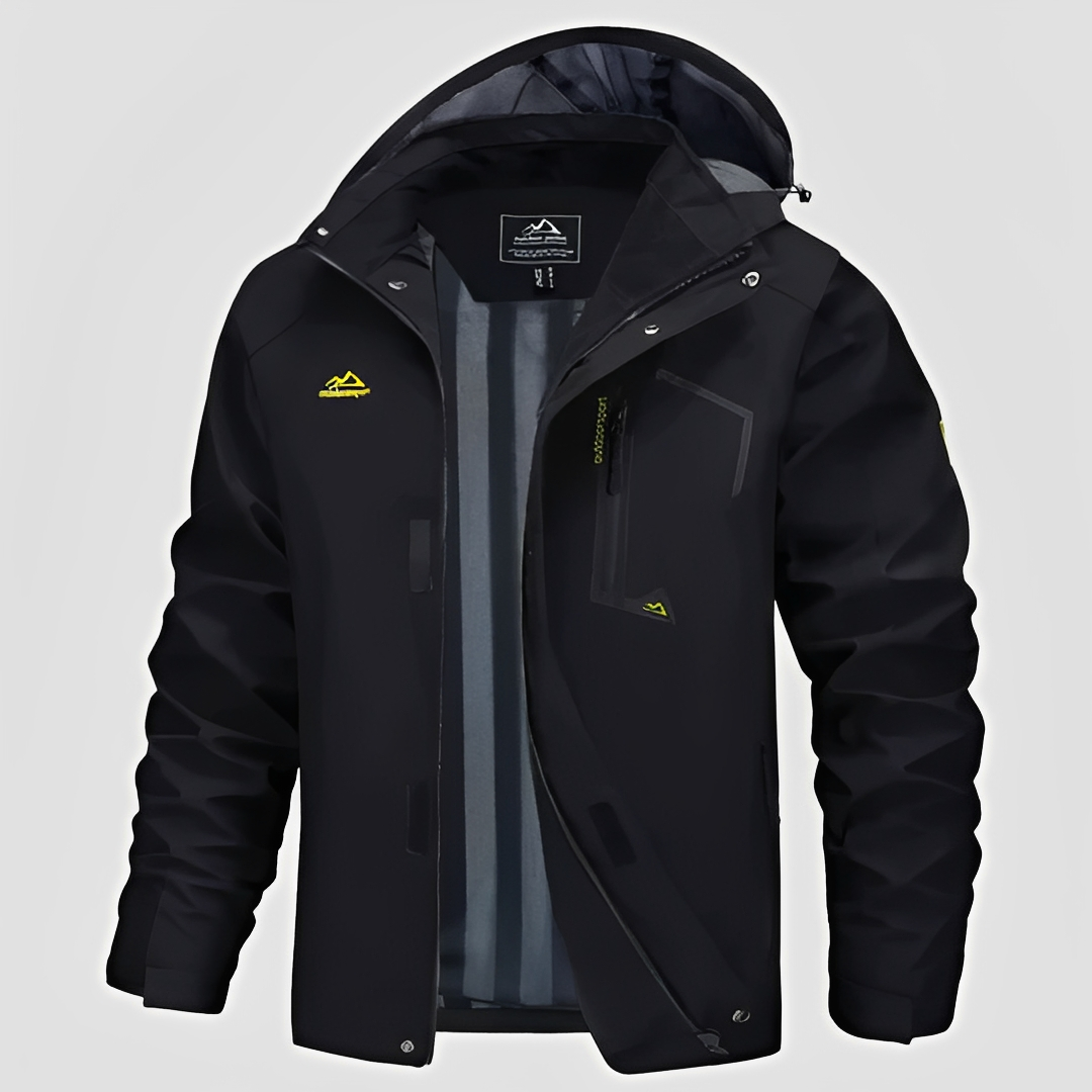 Febous - Chaqueta de invierno elegante para hombres