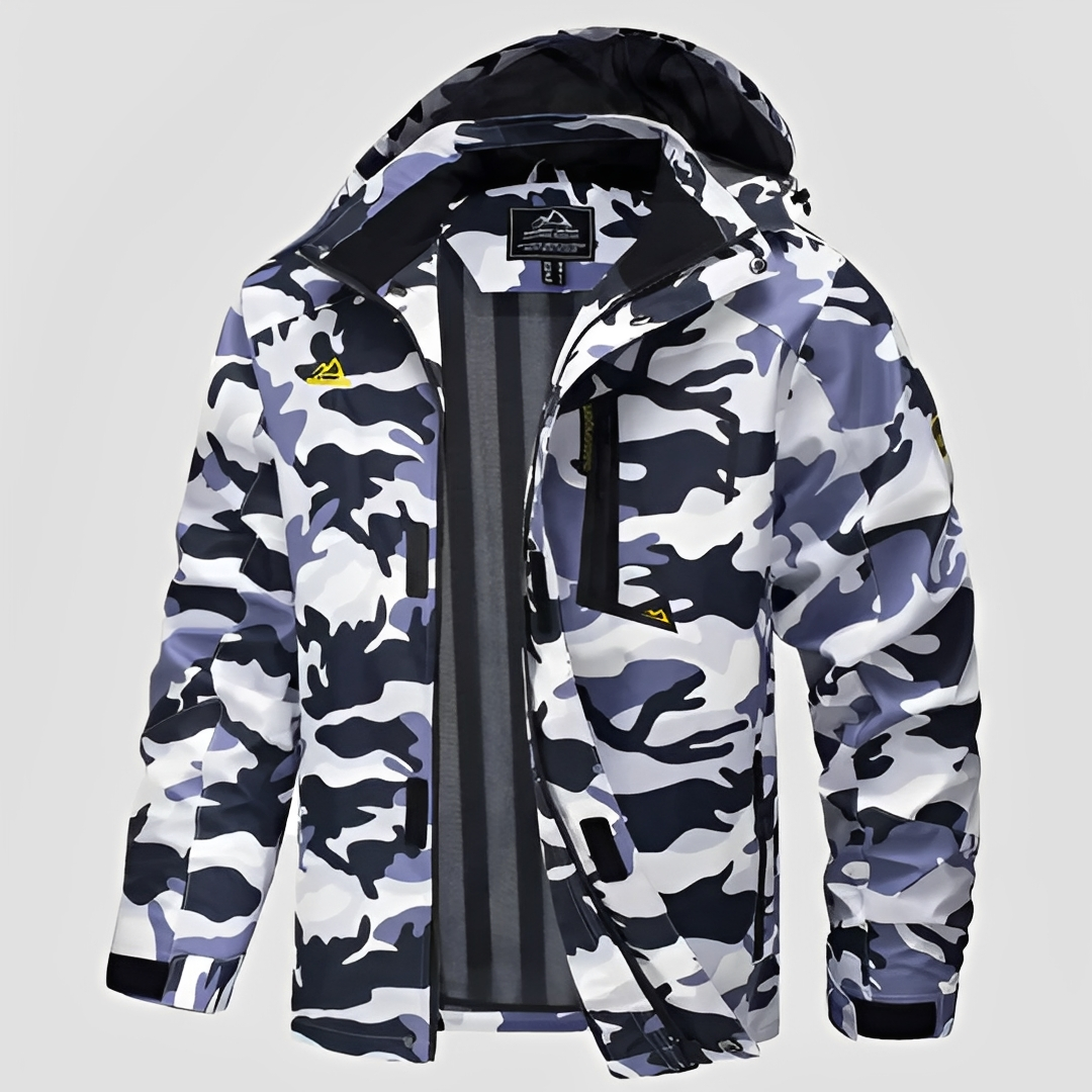 Febous - Chaqueta de invierno elegante para hombres