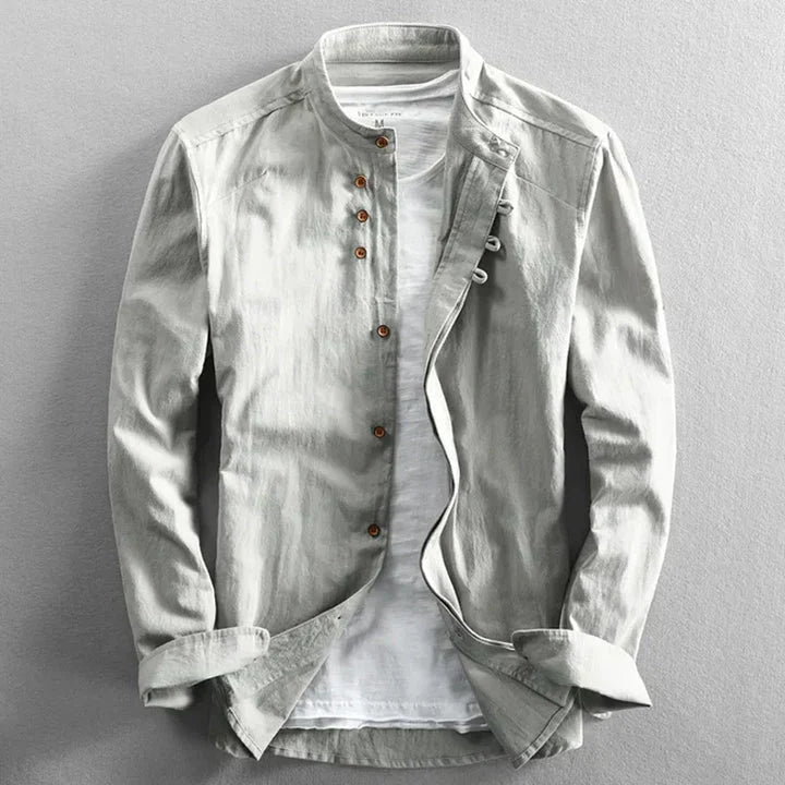 Oscar - Camisa de manga larga elegante