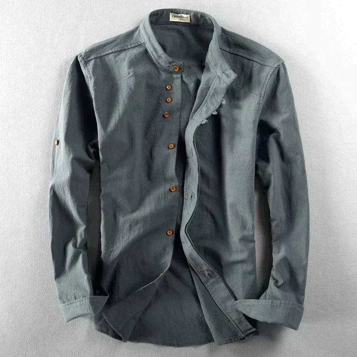 Oscar - Camisa de manga larga elegante