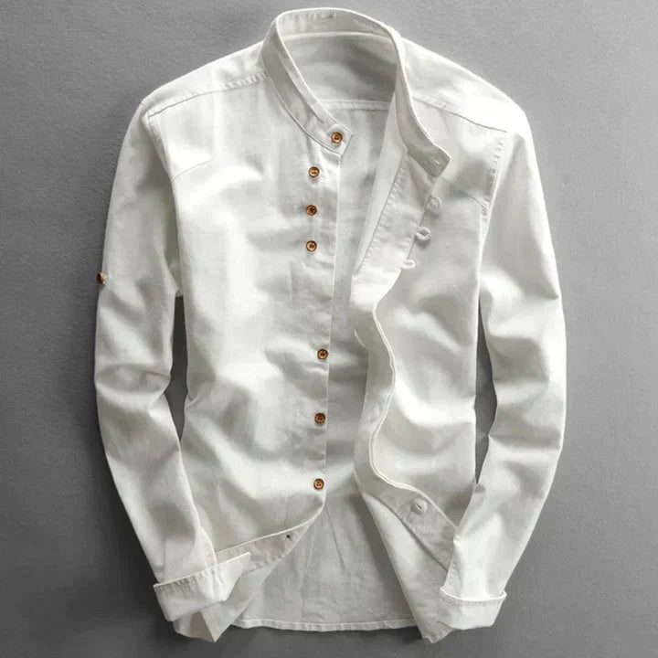 Oscar - Camisa de manga larga elegante