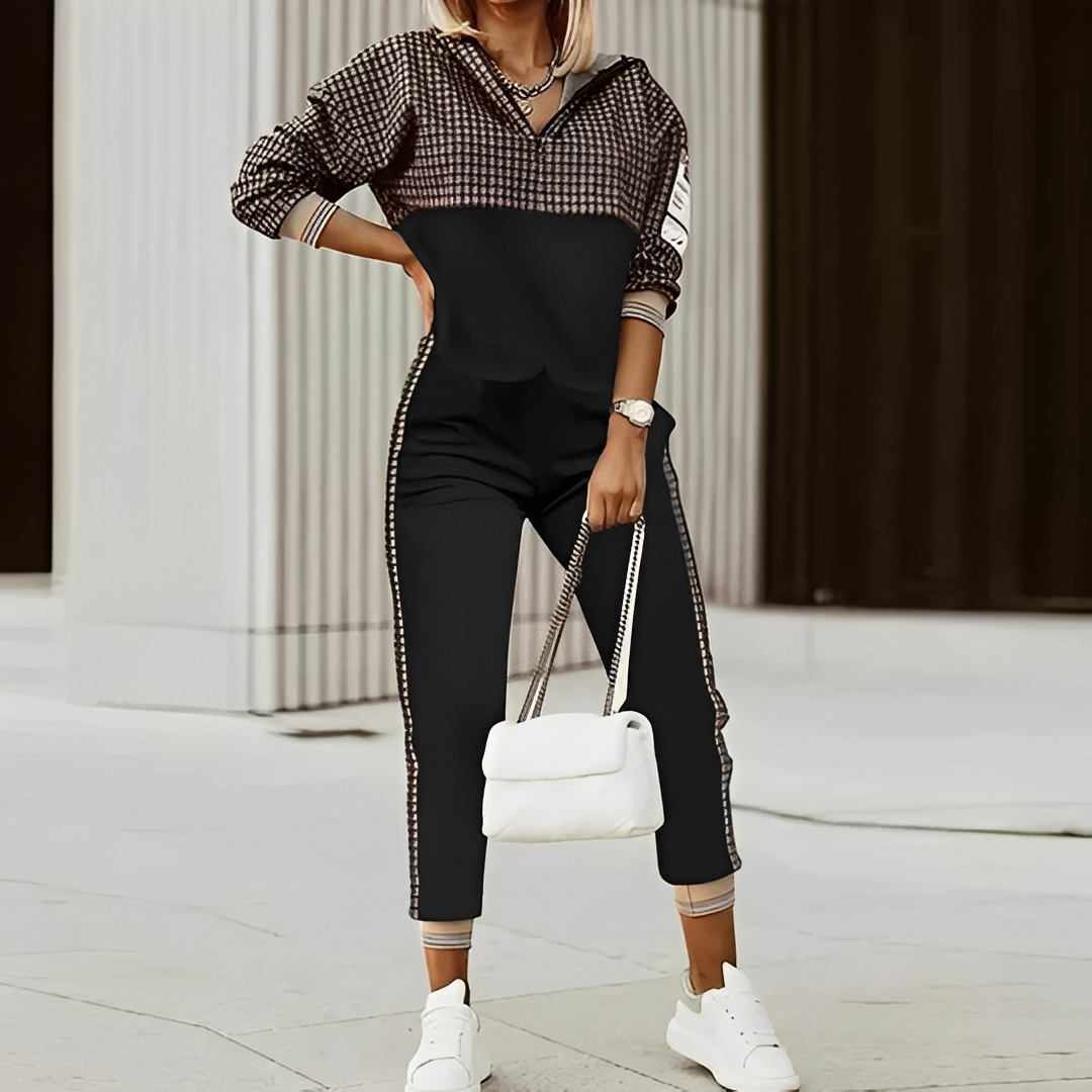 Relyn - Conjunto de ropa elegante y confortable
