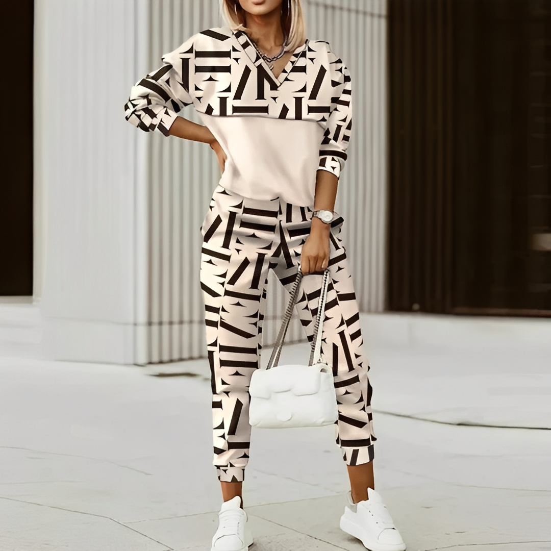 Relyn - Conjunto de ropa elegante y confortable