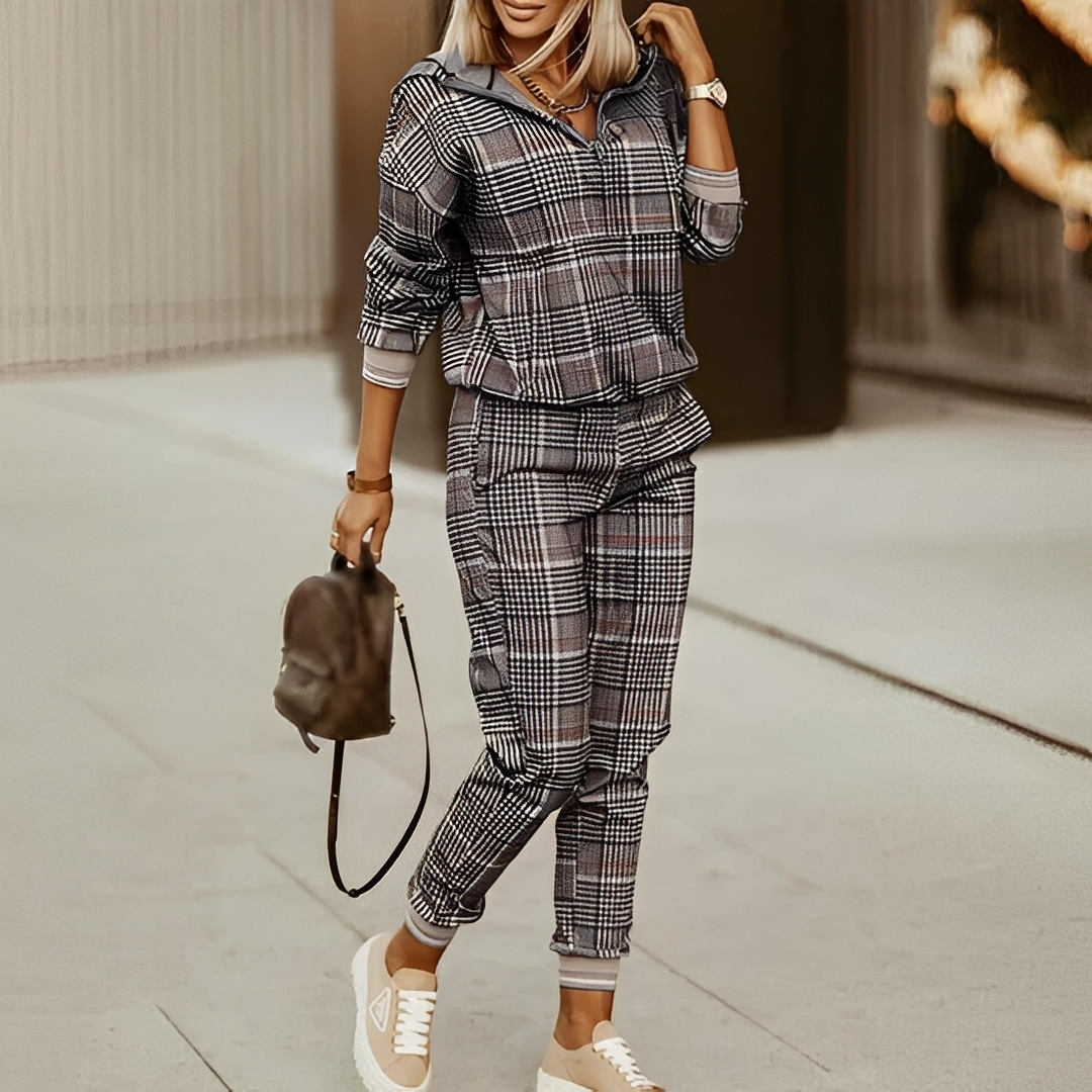 Relyn - Conjunto de ropa elegante y confortable