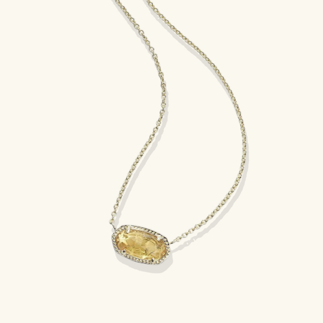 Viya – Cadena elegante de piedra de nacimiento