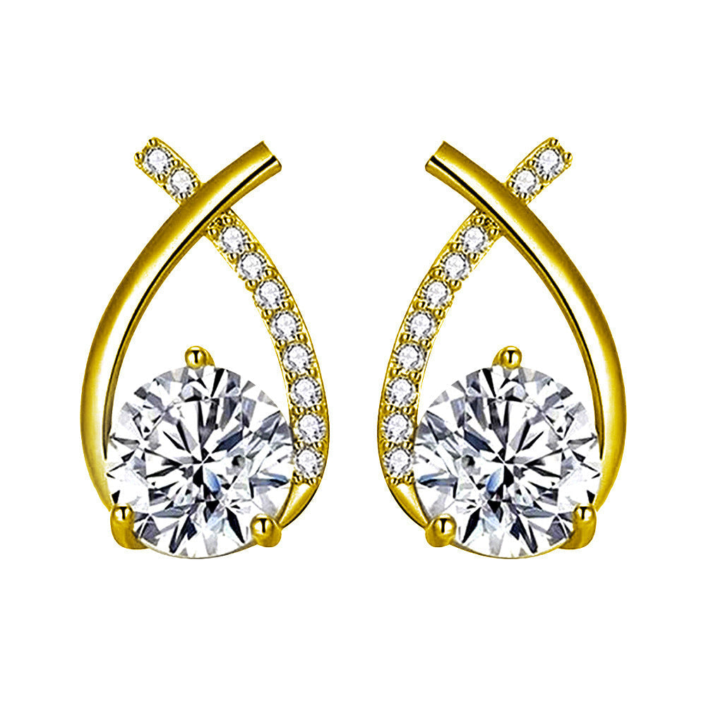 Arielle – Pendientes de oro de 18K