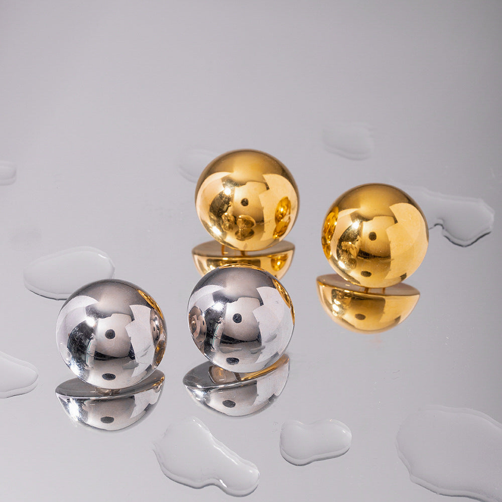 Maelis – Pendientes esfera glam