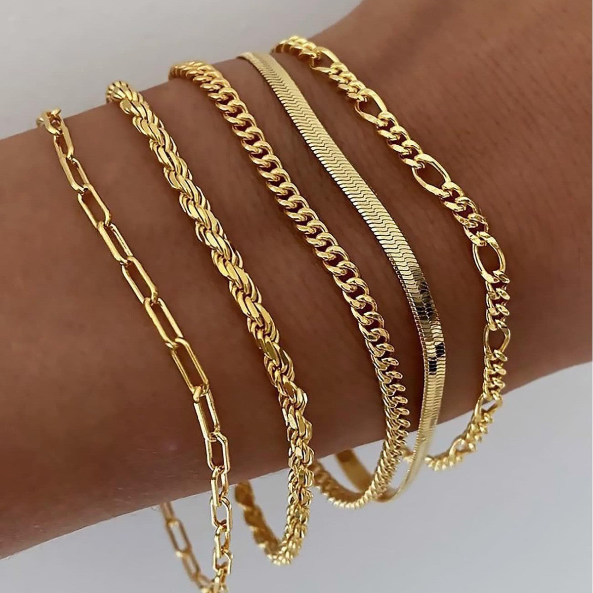 Elara – Set de pulseras de estilo minimalista para mujeres