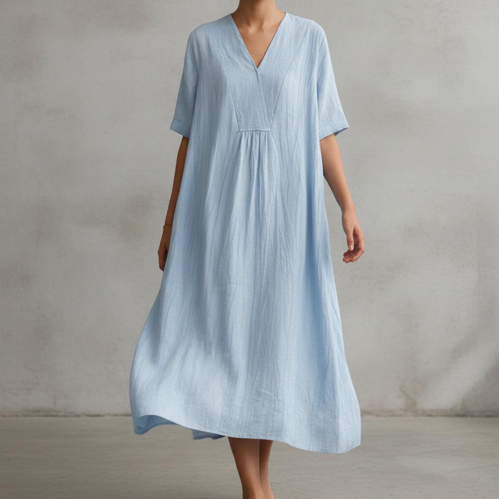 Jayela - Un vestido que irradia elegancia veraniega sin esfuerzo