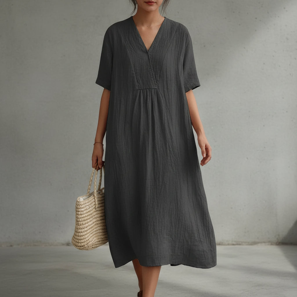 Jayela - Un vestido que irradia elegancia veraniega sin esfuerzo