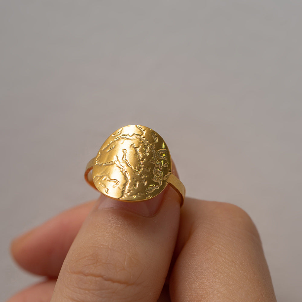 Sabrina - Anillo de Oro