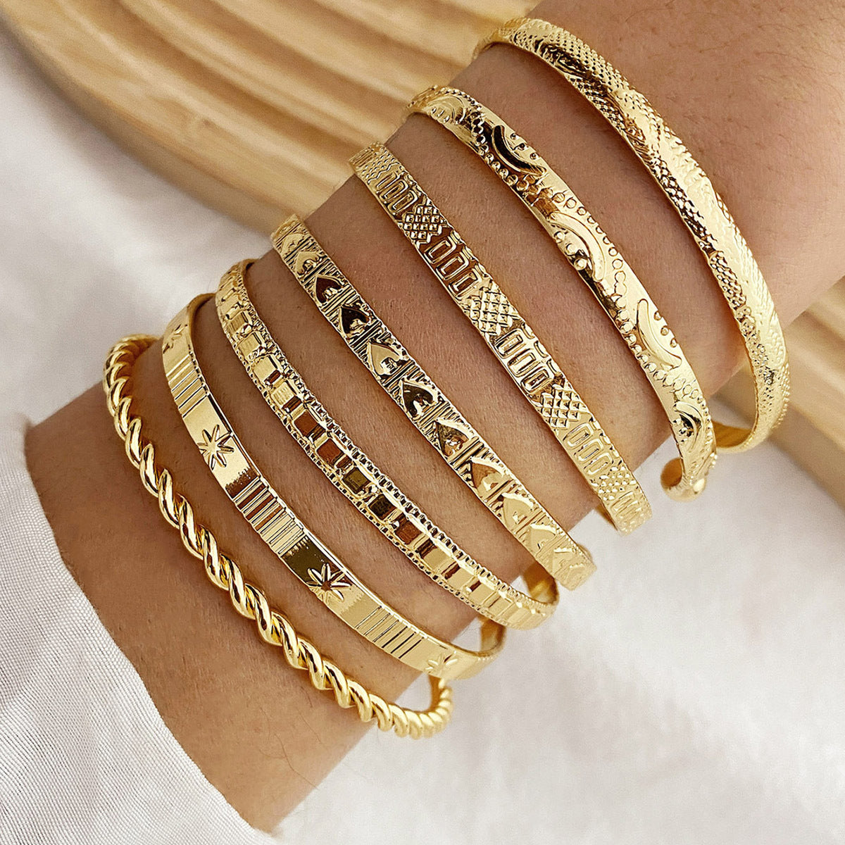 Selene – Conjunto de pulseras
