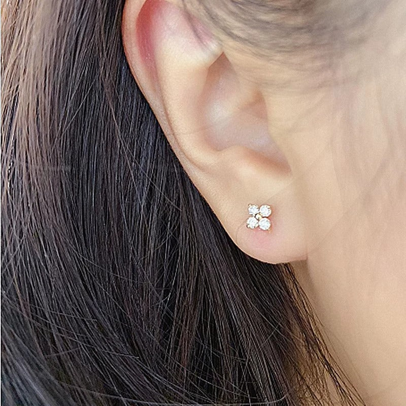 Mia – Pendientes de cristal brillantes