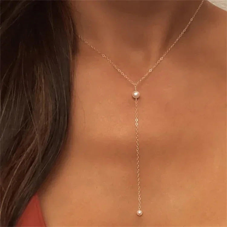 Reimi – Elegante collar de perlas