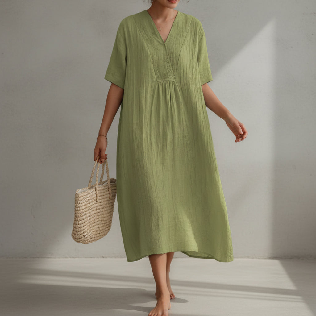 Jayela - Un vestido que irradia elegancia veraniega sin esfuerzo