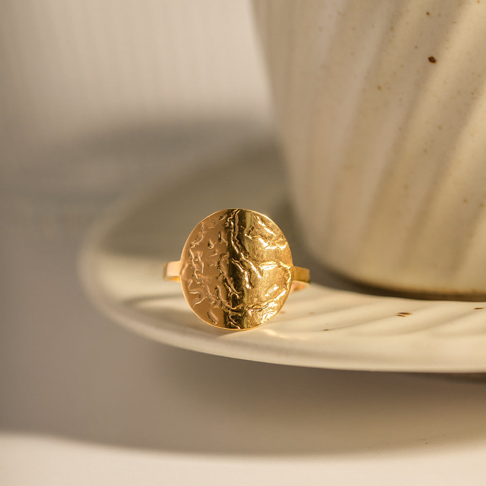 Sabrina - Anillo de Oro