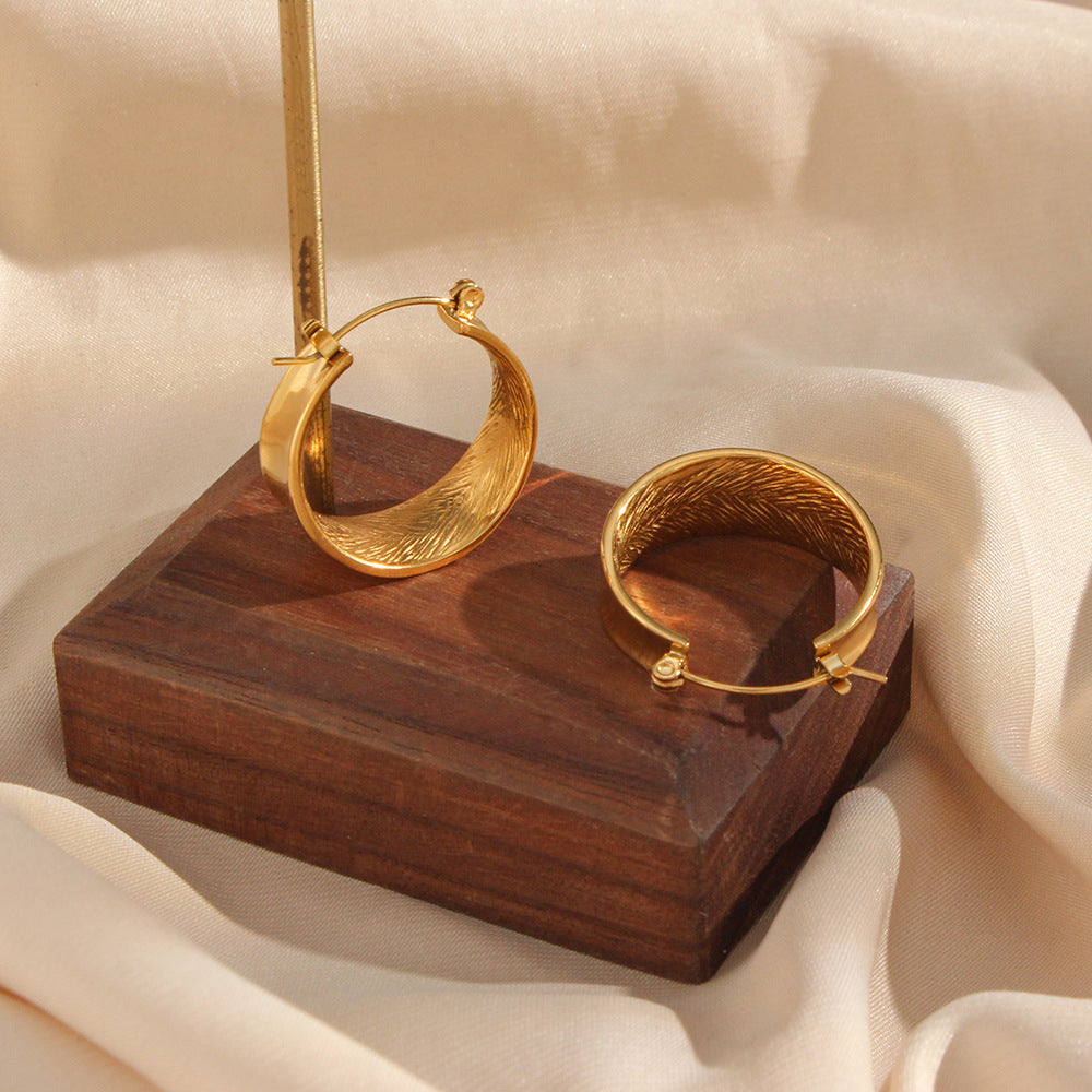 Lyla – Aros dorados