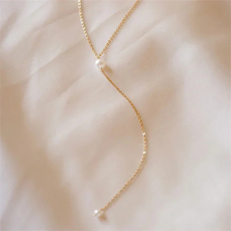 Reimi – Elegante collar de perlas