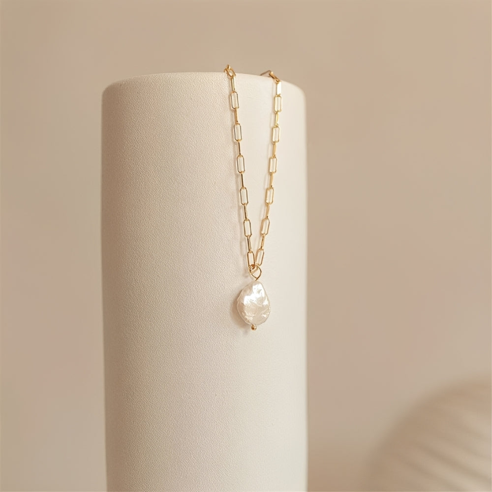 Angelika - Collar de perlas