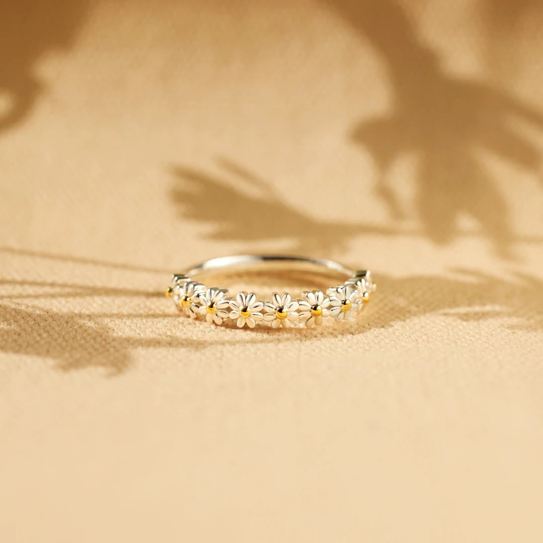 Flor – Anillo de flores lujoso