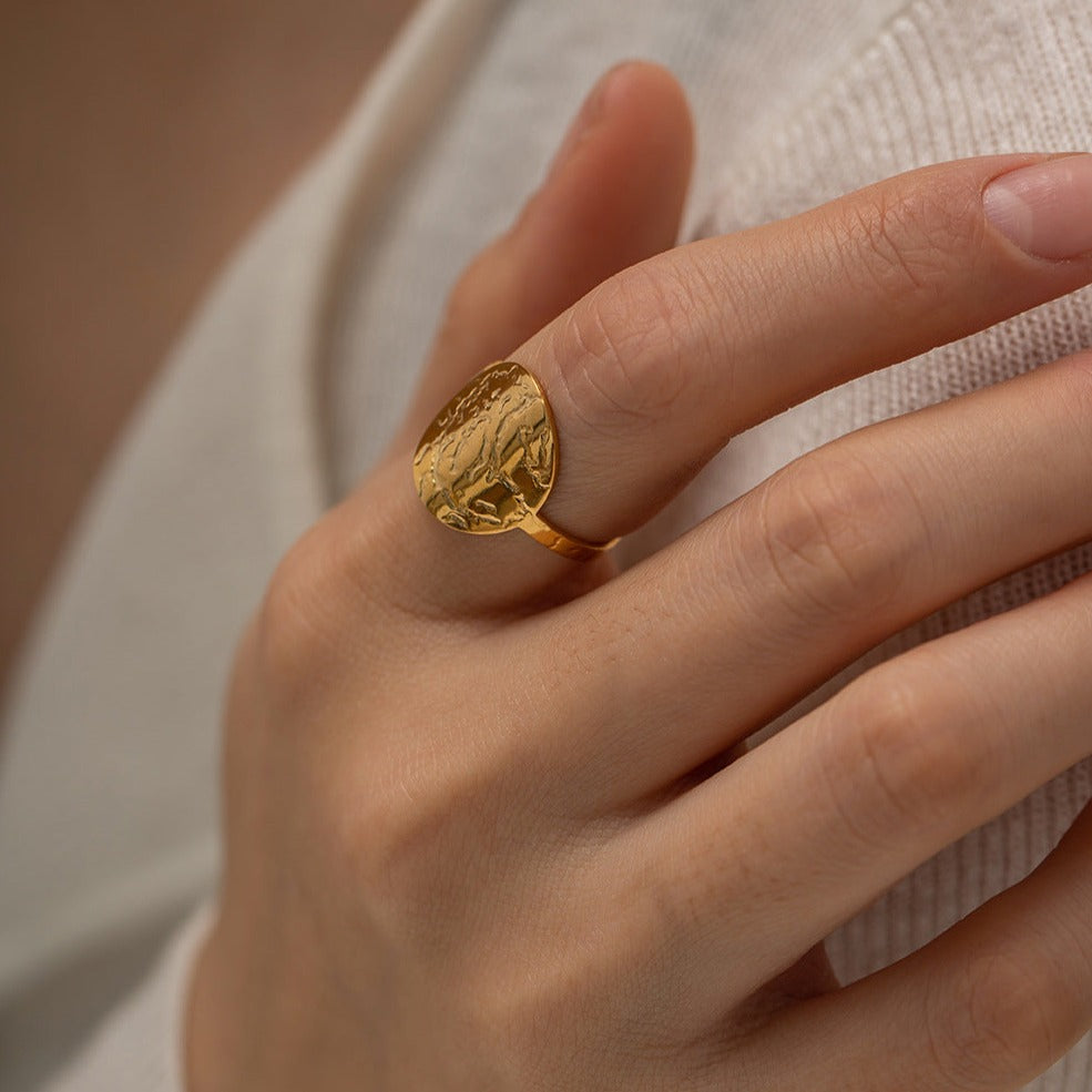 Sabrina - Anillo de Oro