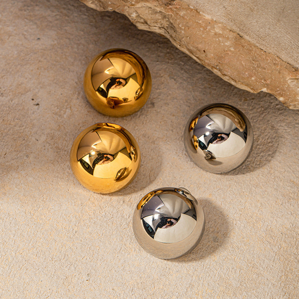 Maelis – Pendientes esfera glam