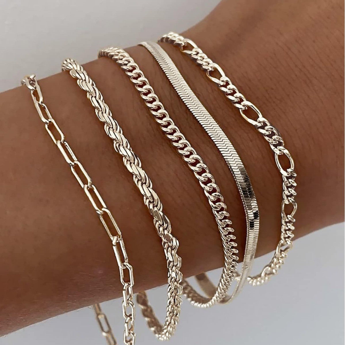 Elara – Set de pulseras de estilo minimalista para mujeres