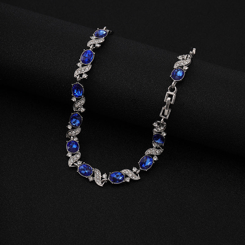 Carol – Pulsera dorada elegante