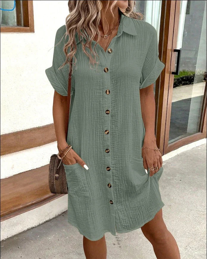 Melissa – Ligero vestido casual para dama