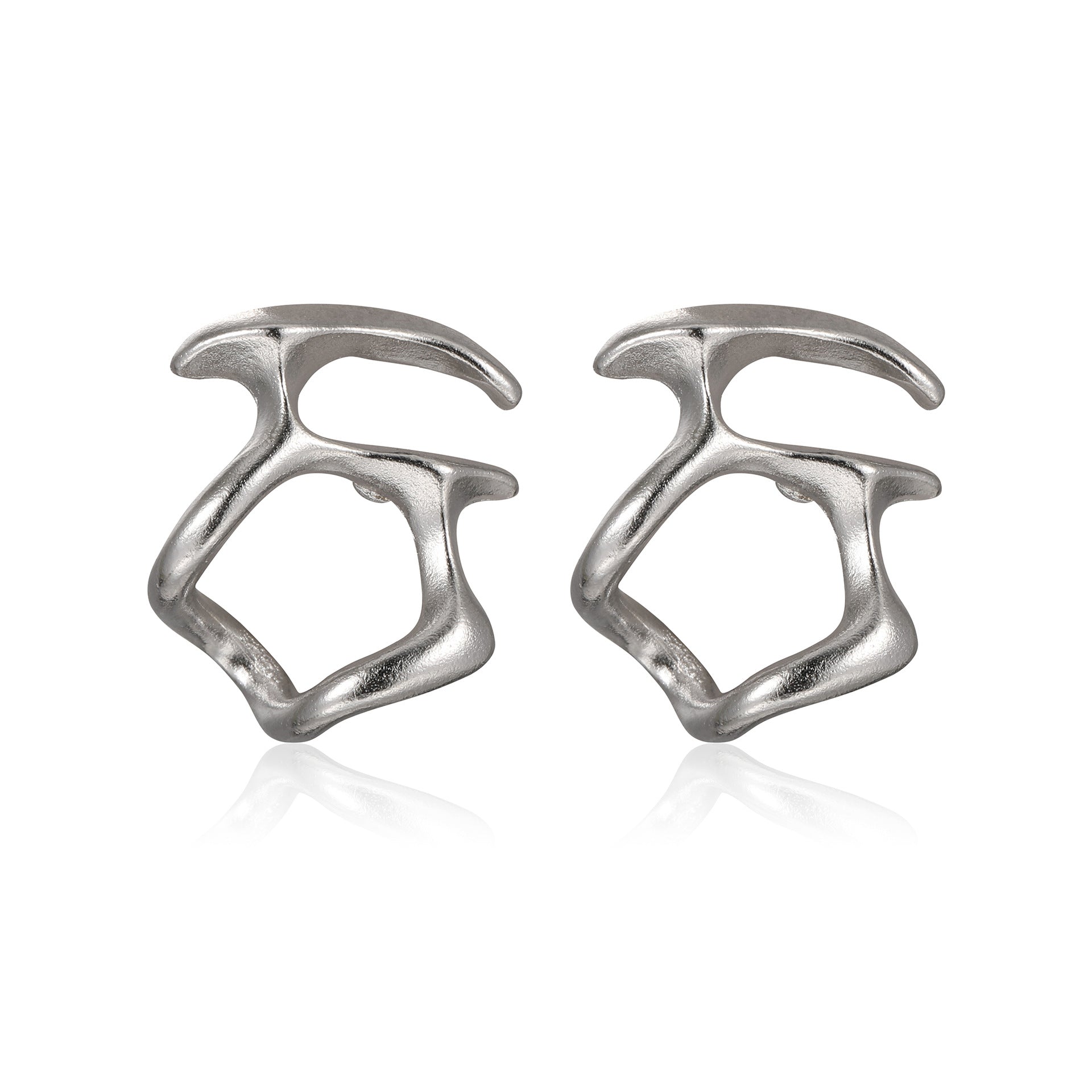 Naia – Pendientes Altos Huecos