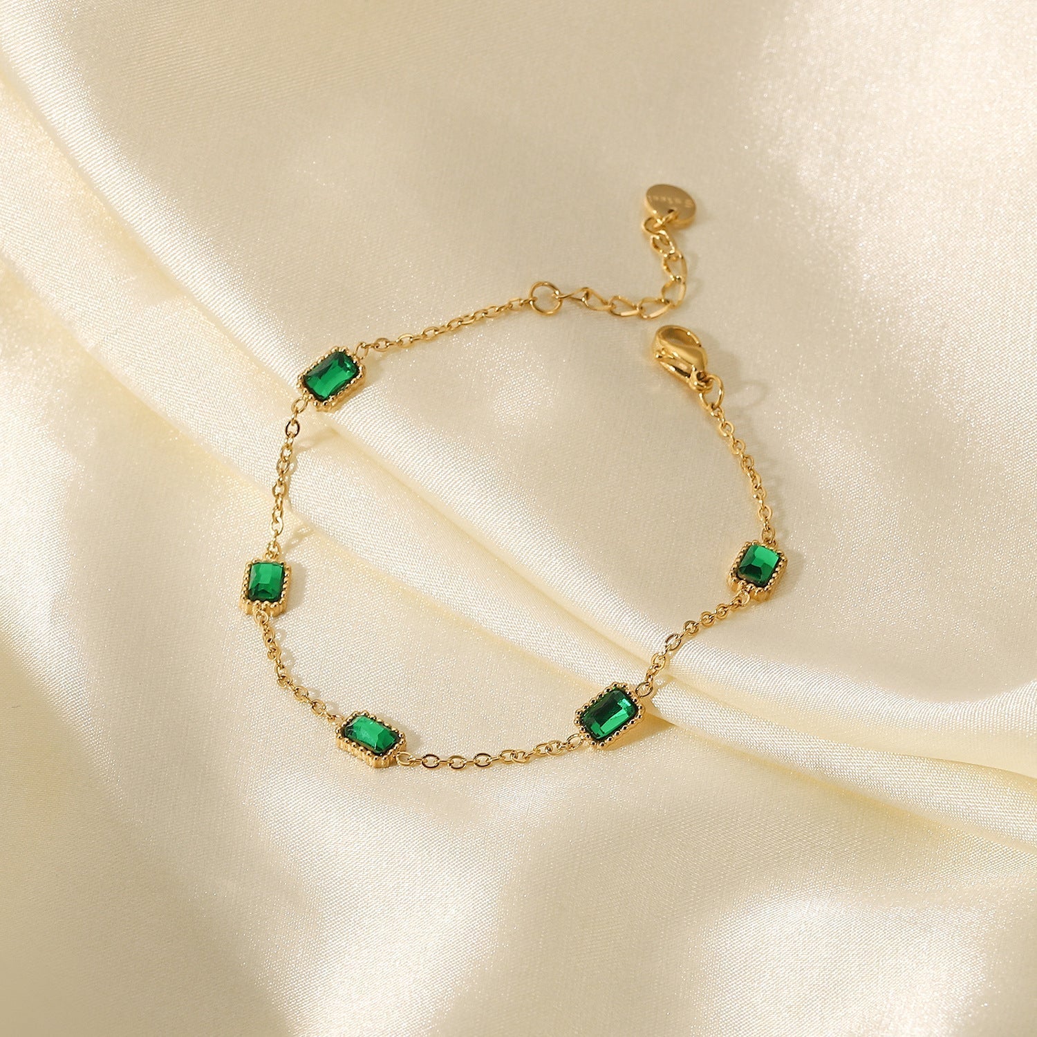 Erin - Pulsera verde