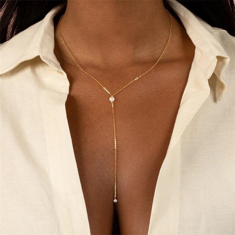 Reimi – Elegante collar de perlas
